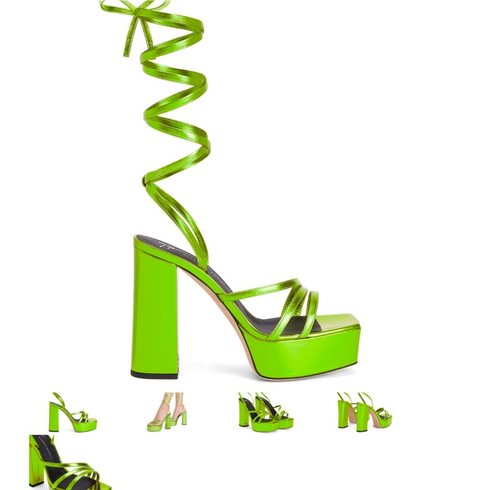 Giuseppe Zanotti Platform Heels